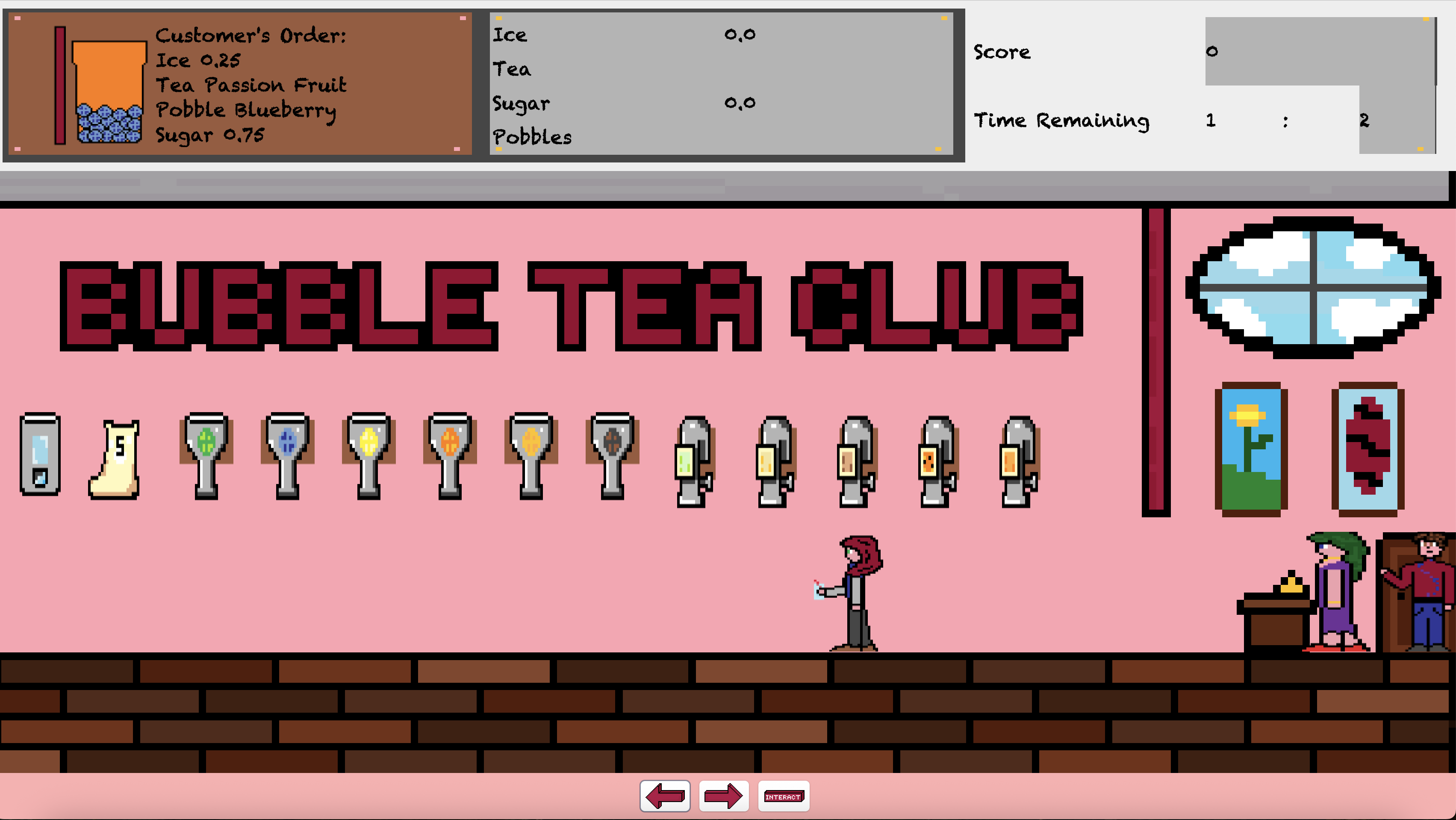 Bubble Tea Club (The Challenge)