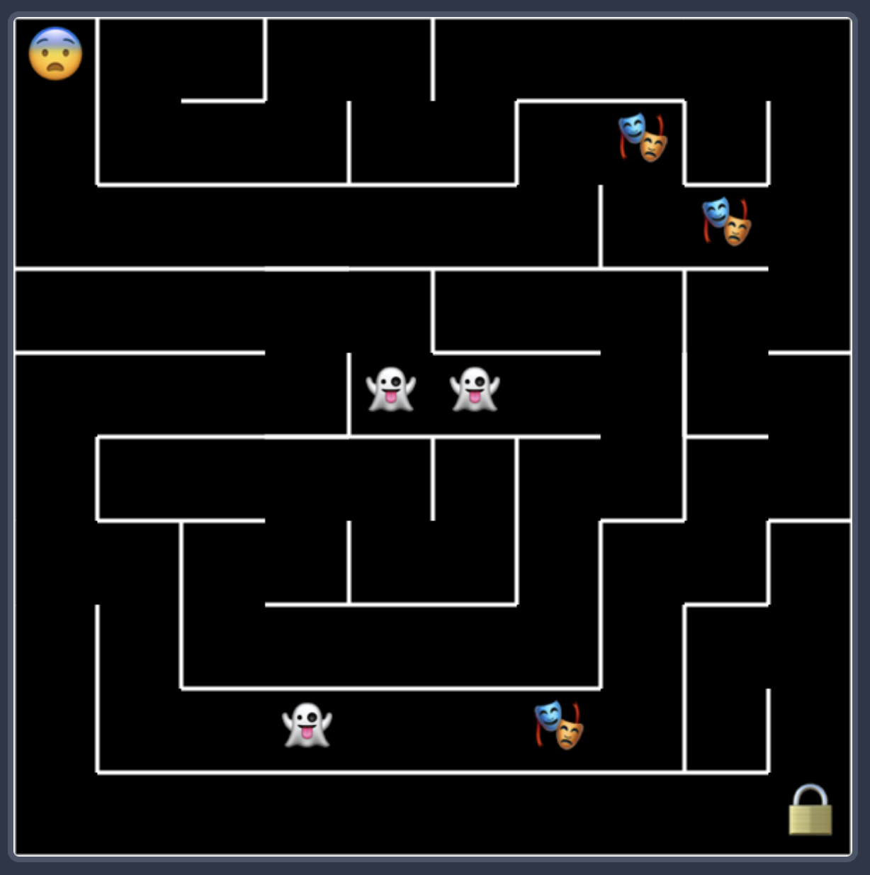 A-maze-ing Mask Mayhem